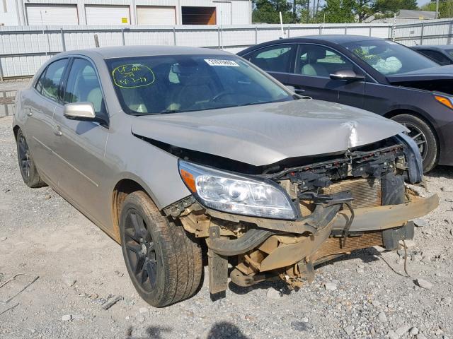 1G11C5SL8EF121498 - 2014 CHEVROLET MALIBU 1LT 棕色 照片 1