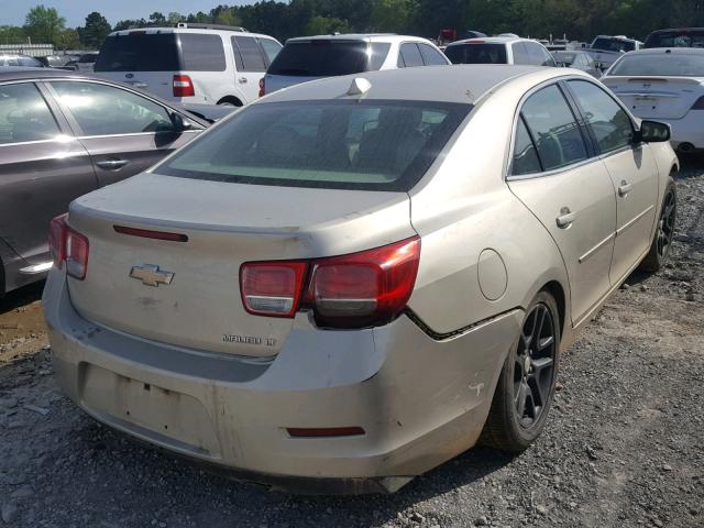 1G11C5SL8EF121498 - 2014 CHEVROLET MALIBU 1LT 棕色 照片 4