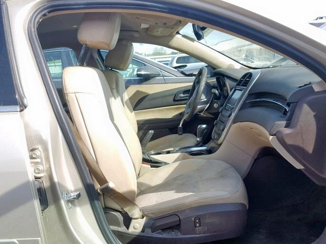 1G11C5SL8EF121498 - 2014 CHEVROLET MALIBU 1LT 棕色 照片 5