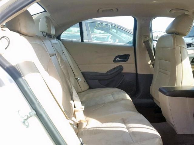 1G11C5SL8EF121498 - 2014 CHEVROLET MALIBU 1LT 棕色 照片 6