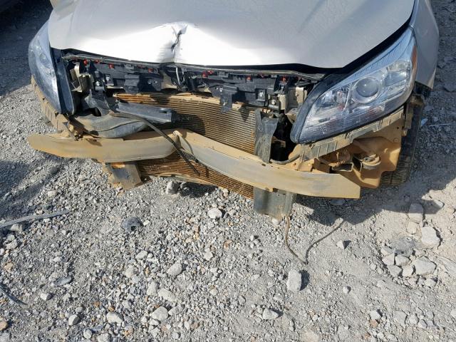 1G11C5SL8EF121498 - 2014 CHEVROLET MALIBU 1LT 棕色 照片 9