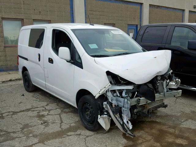 3N6CM0KN5JK690412 - 2018 NISSAN NV200 2.5S WHITE photo 1