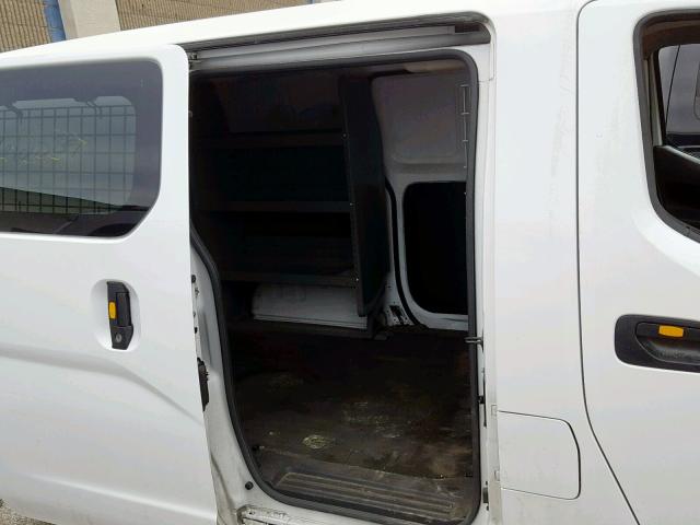 3N6CM0KN5JK690412 - 2018 NISSAN NV200 2.5S WHITE photo 6