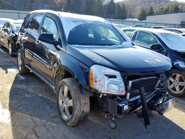 2CNDL037X86331958 - 2008 CHEVROLET EQUINOX SP BLACK photo 1