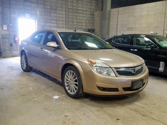 1G8ZV577X7F188200 - 2007 SATURN AURA XR GOLD photo 1