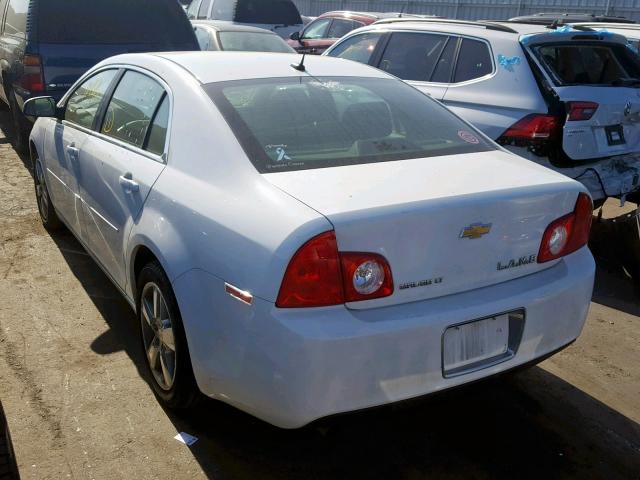 1G1ZD5E18BF143250 - 2011 CHEVROLET MALIBU 2LT WHITE photo 3