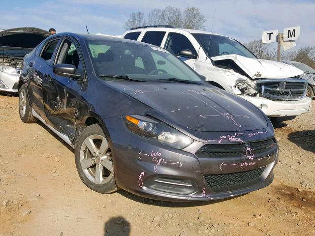 1C3CDFBB4FD222453 - 2015 DODGE DART SXT CHARCOAL photo 1