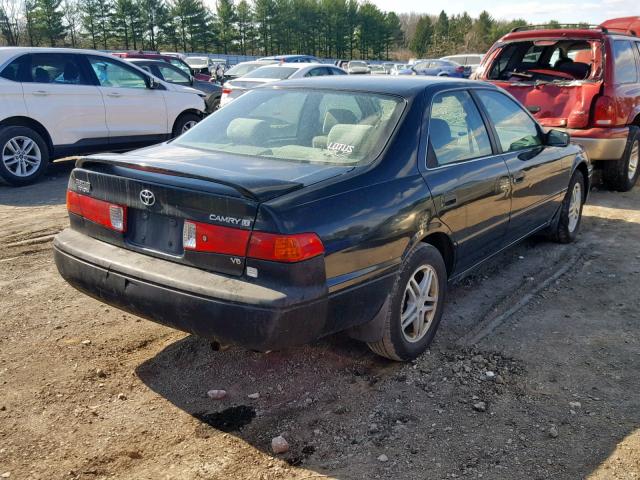 4T1BF28KX1U117793 - 2001 TOYOTA CAMRY LE BLACK photo 4