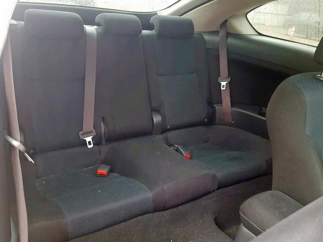 JTKDE167370169591 - 2007 TOYOTA SCION TC Bordeaux photo 6