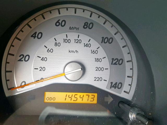 JTKDE167370169591 - 2007 TOYOTA SCION TC Bordeaux photo 8