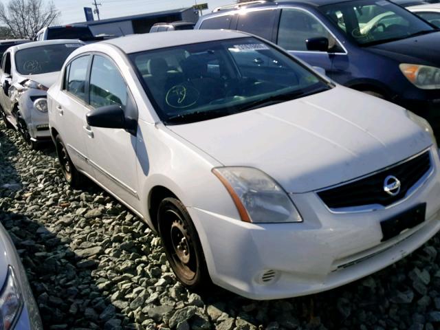 3N1AB6AP1BL702673 - 2011 NISSAN SENTRA 2.0 WHITE photo 1