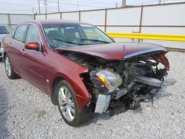 JNKAY01EX6M115244 - 2006 INFINITI M35 BASE RED photo 1