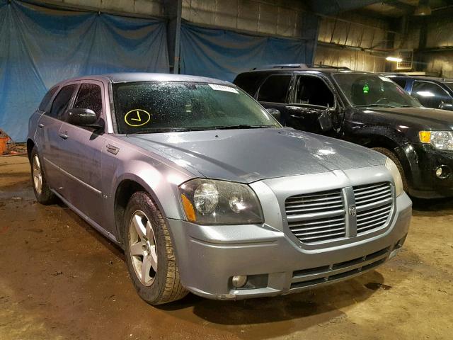 2D4FV47V87H619832 - 2007 DODGE MAGNUM SXT BLUE photo 1