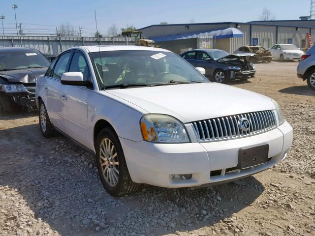 1MEFM43195G610597 - 2005 MERCURY MONTEGO PR 白色 照片 1