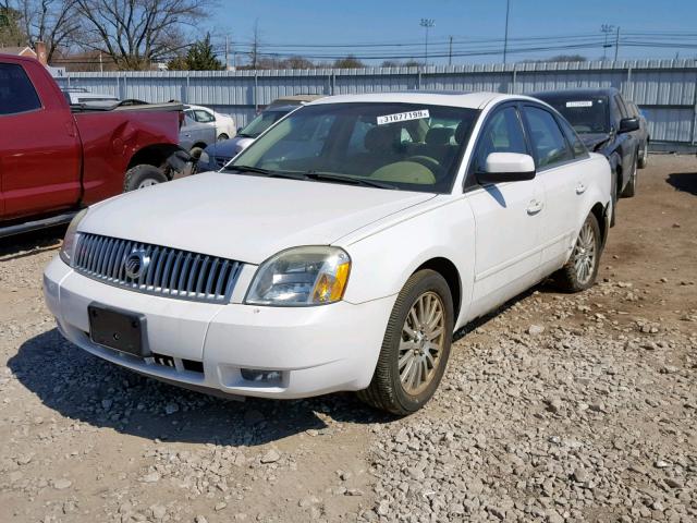 1MEFM43195G610597 - 2005 MERCURY MONTEGO PR 白色 照片 2