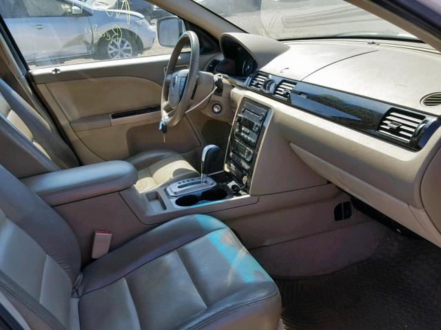 1MEFM43195G610597 - 2005 MERCURY MONTEGO PR 白色 照片 5