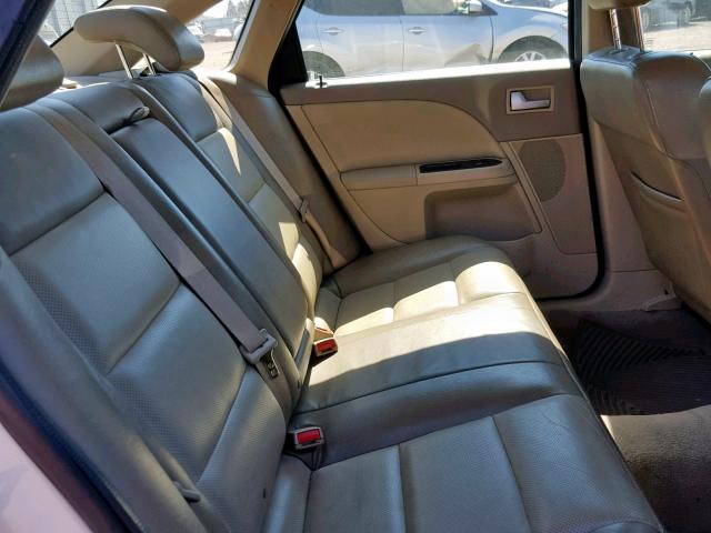 1MEFM43195G610597 - 2005 MERCURY MONTEGO PR 白色 照片 6
