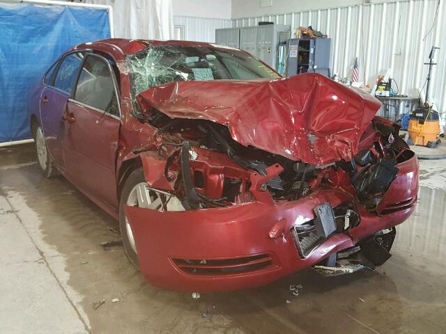 2G1WB5E30E1148920 - 2014 CHEVROLET IMPALA LIM RED photo 1