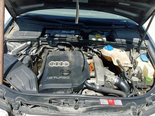 WAULC68E44A203882 - 2004 AUDI A4 GRAY photo 7