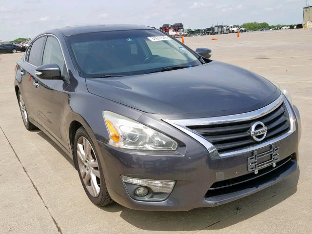 1N4BL3AP1DN514452 - 2013 NISSAN ALTIMA 3.5 BLACK photo 1