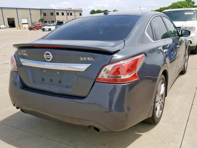 1N4BL3AP1DN514452 - 2013 NISSAN ALTIMA 3.5 BLACK photo 4