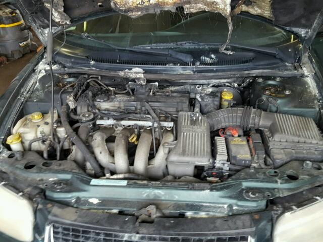 3C3EL45X9WT256132 - 1998 CHRYSLER SEBRING JX GREEN photo 7