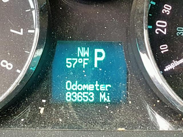 3GNAL2EKXES636739 - 2014 CHEVROLET CAPTIVA LS 银色 照片 8