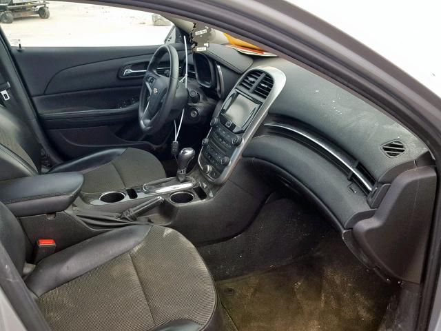 1G11C5SL0EF288194 - 2014 CHEVROLET MALIBU 1LT 银色 照片 5
