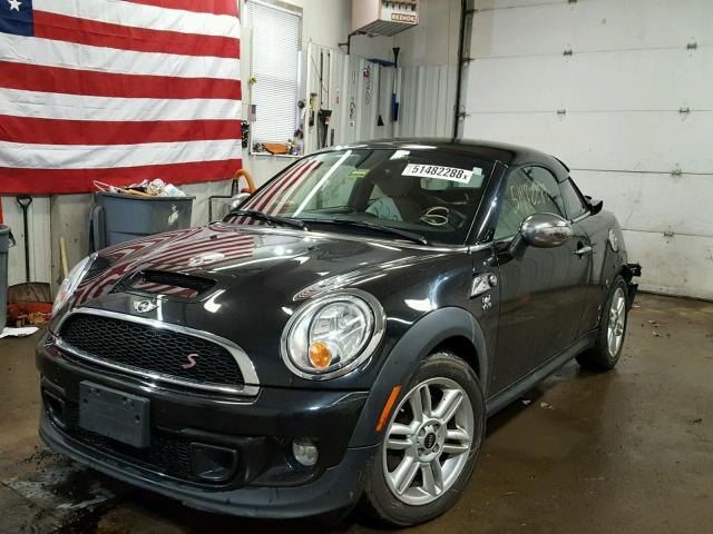 WMWSX3C59CT465535 - 2012 MINI COOPER COU BLACK photo 2