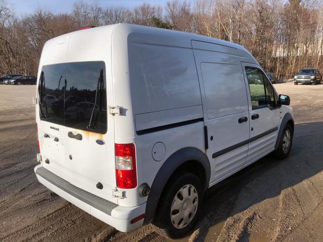 NM0LS7DN6DT144076 - 2013 FORD TRANSIT CO WHITE photo 4