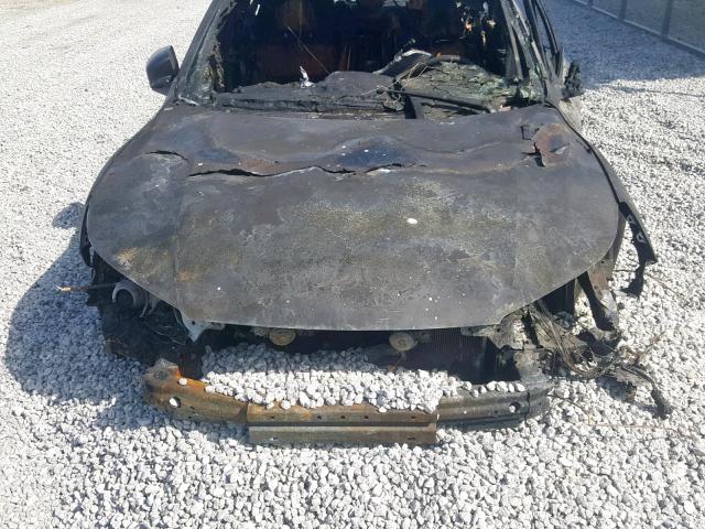 1HGCR2F87DA040511 - 2013 HONDA ACCORD EXL BURN photo 7