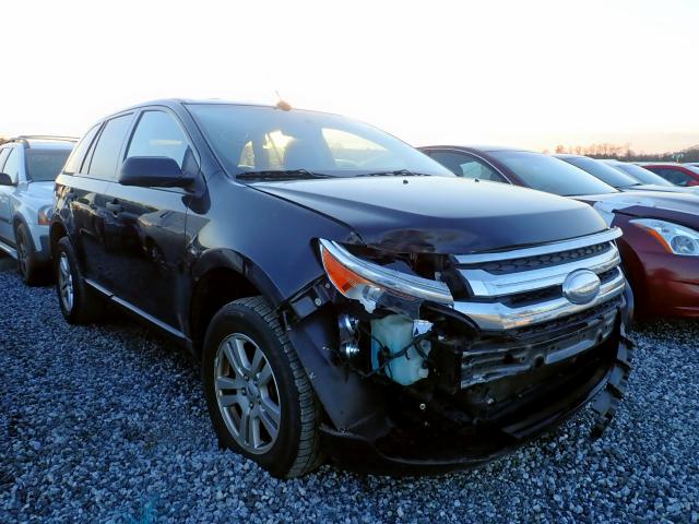 2FMDK3GC4CBA78034 - 2012 FORD EDGE SE BLACK photo 1