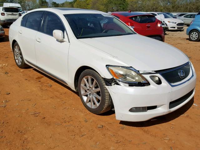 JTHBH96S865005150 - 2006 LEXUS GS GENERAT WHITE photo 1