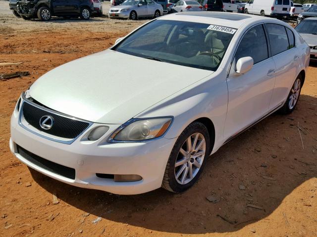 JTHBH96S865005150 - 2006 LEXUS GS GENERAT WHITE photo 2