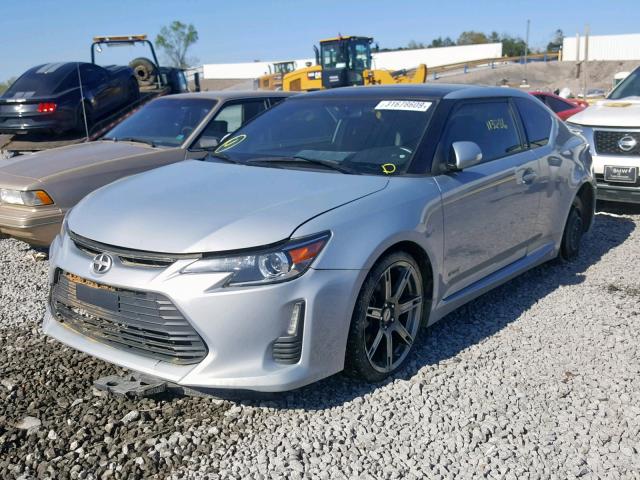 JTKJF5C76E3071811 - 2014 TOYOTA SCION TC ტალღისფერი ფოტო 2