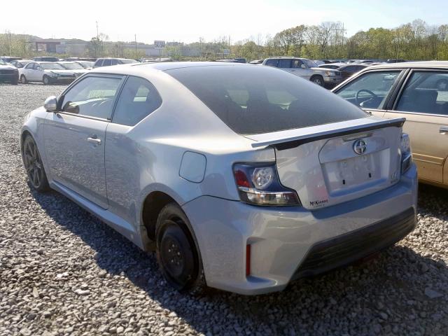 JTKJF5C76E3071811 - 2014 TOYOTA SCION TC ტალღისფერი ფოტო 3