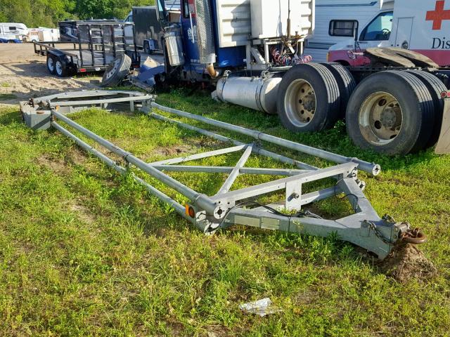 1E9TC2311DA362438 - 2013 TRAIL KING TRAILER SILVER photo 1