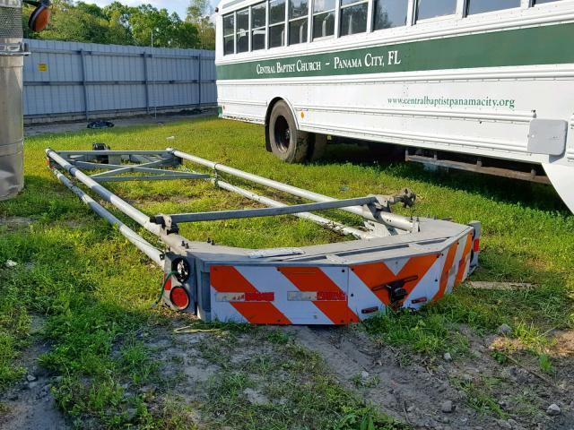 1E9TC2311DA362438 - 2013 TRAIL KING TRAILER SILVER photo 3