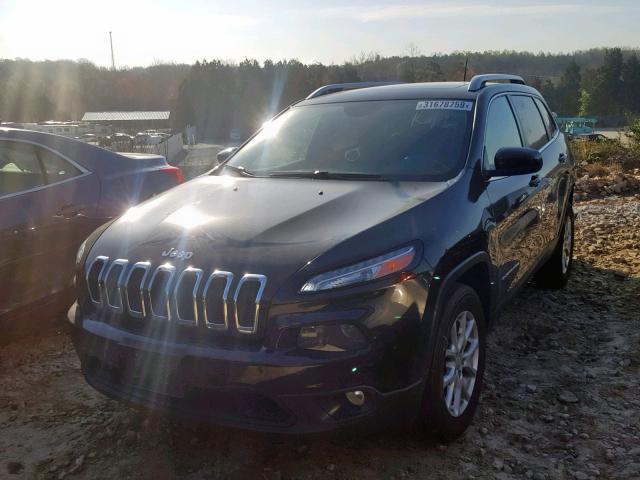 1C4PJMCS3GW134296 - 2016 JEEP CHEROKEE L BLACK photo 2