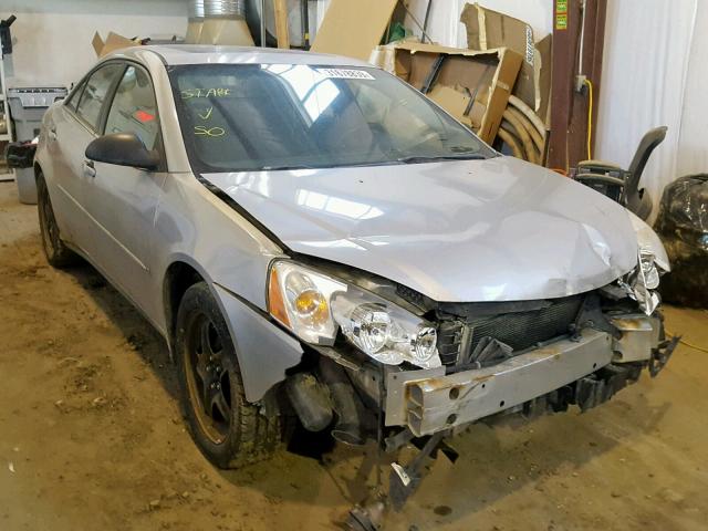 1G2ZH558064217999 - 2006 PONTIAC G6 GT GRAY photo 1