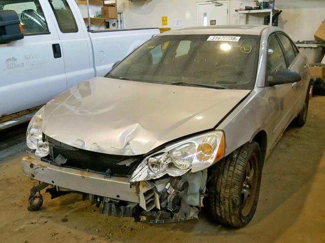 1G2ZH558064217999 - 2006 PONTIAC G6 GT GRAY photo 2