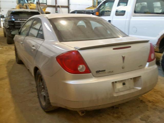 1G2ZH558064217999 - 2006 PONTIAC G6 GT GRAY photo 3