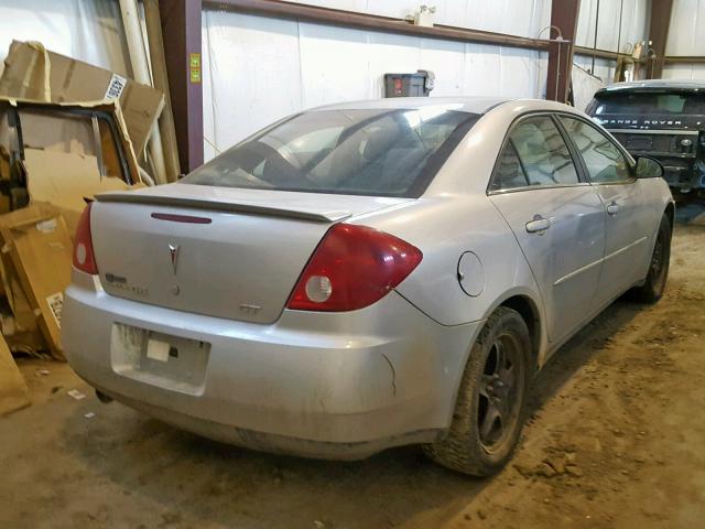 1G2ZH558064217999 - 2006 PONTIAC G6 GT GRAY photo 4