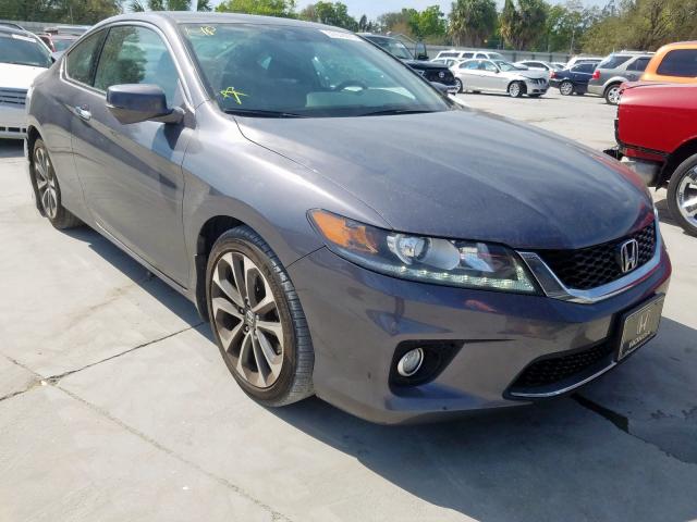 1HGCT2B81FA009118 - 2015 HONDA ACCORD EXL  photo 1