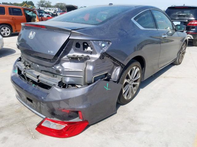 1HGCT2B81FA009118 - 2015 HONDA ACCORD EXL  photo 4