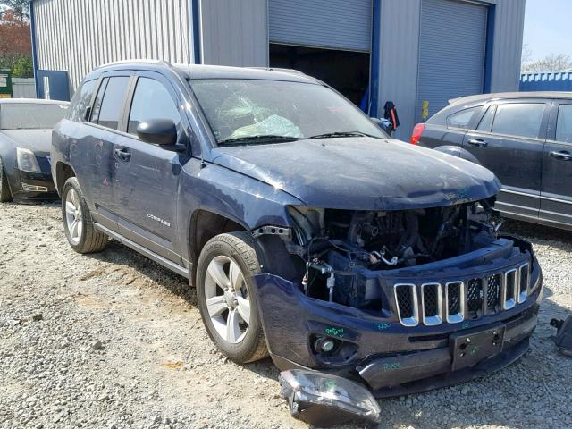 1C4NJDBB9GD780222 - 2016 JEEP COMPASS SP Қара фото 1