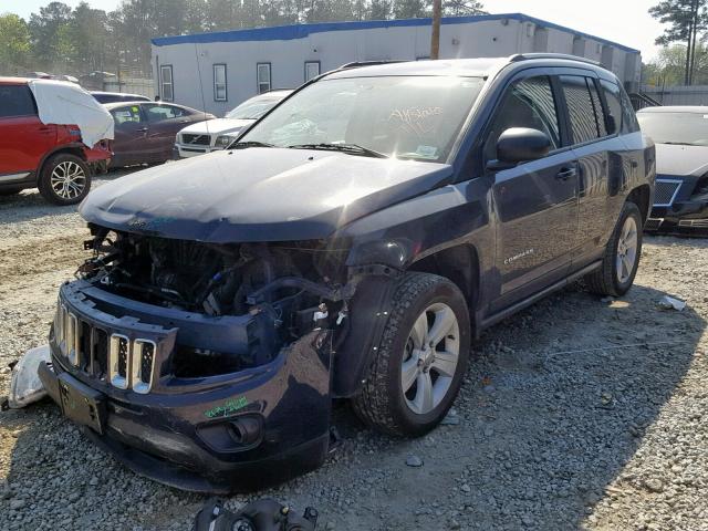 1C4NJDBB9GD780222 - 2016 JEEP COMPASS SP Қара фото 2