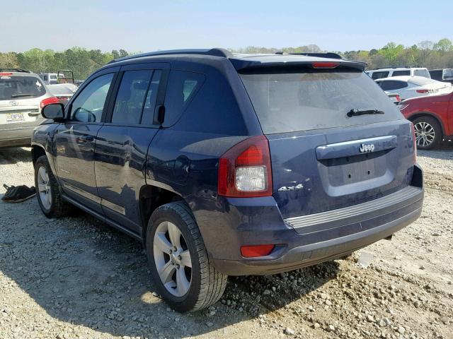 1C4NJDBB9GD780222 - 2016 JEEP COMPASS SP Қара фото 3