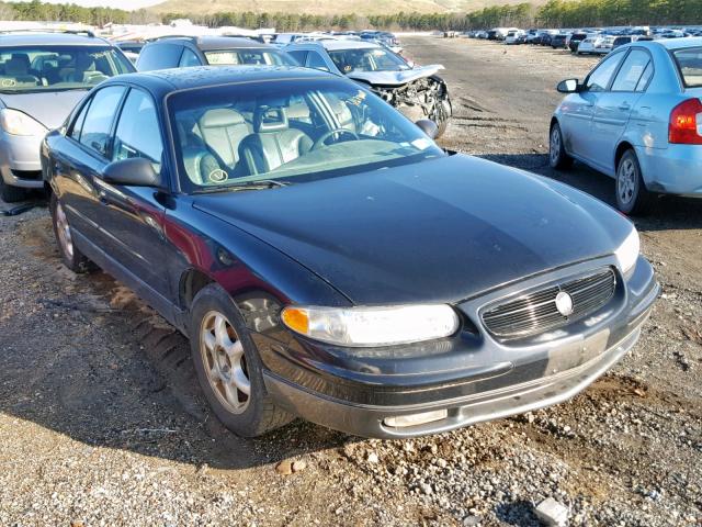 2G4WF551721132876 - 2002 BUICK REGAL GS BLACK photo 1