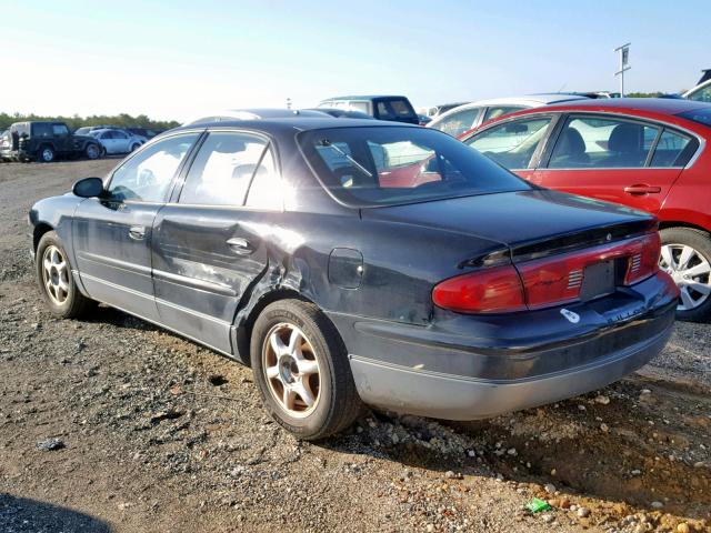 2G4WF551721132876 - 2002 BUICK REGAL GS BLACK photo 3